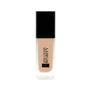 Earthbound Liquid Foundation - Soft Terra, a sleek bottle, offers buildable, radiant coverage. Vegan, paraben-free, and eco-friendly, ideal for a glowing complexion.