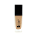 Earthbound Liquid Foundation - Oakwood in a recyclable bottle, offering buildable coverage and a natural, dewy finish for all skin types.