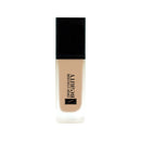Earthbound Liquid Foundation - Sandstone bottle showcasing its recyclable packaging and elegant design for a natural, breathable finish. Perfect for eco-conscious beauty enthusiasts.