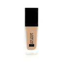 Earthbound Liquid Foundation - Copper Clay bottle close-up, showcasing eco-friendly packaging for medium to full coverage, lightweight, and vegan formula from True Colour Beauty.