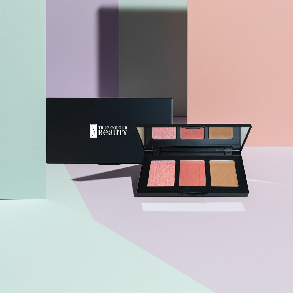 Pro Cheek Palette - Blushy