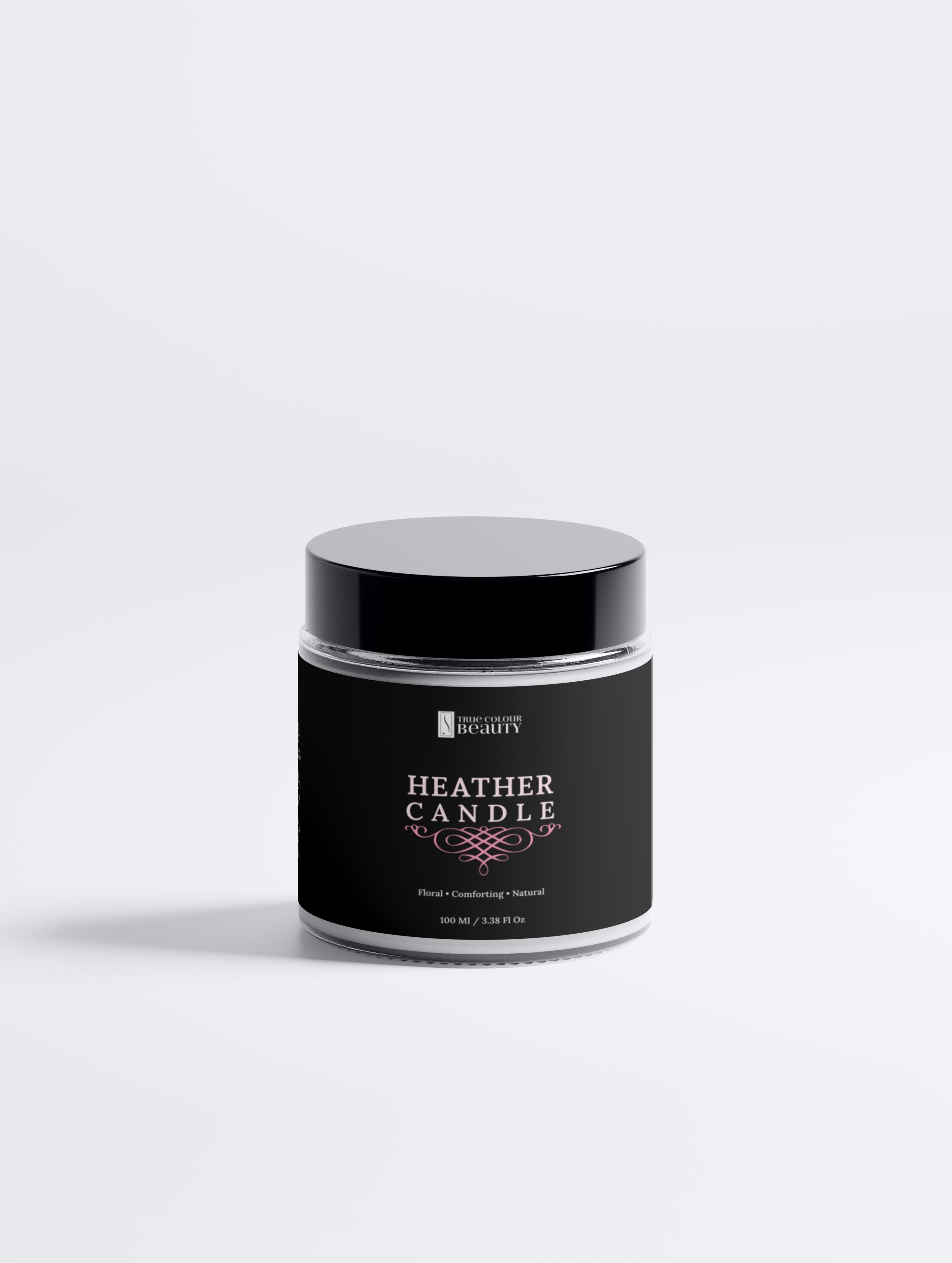 Heather Soy Candle – Hand-Poured Natural Soy Candle