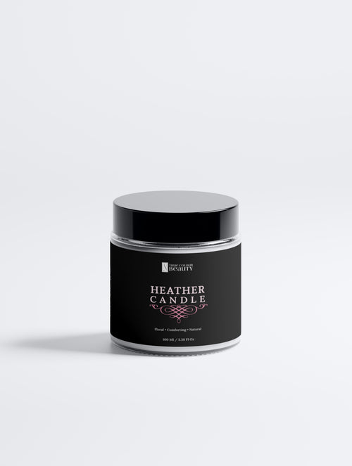 Heather Soy Candle – Hand-Poured Natural Soy Candle