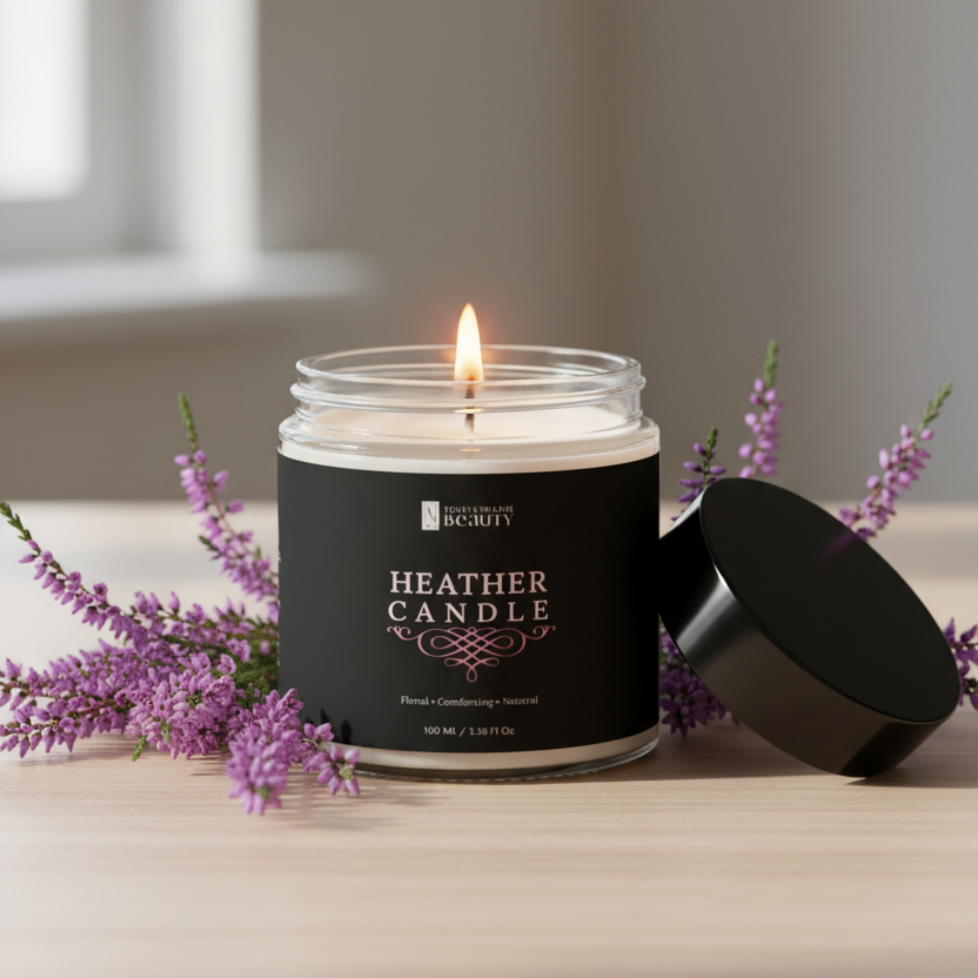 Heather Candle