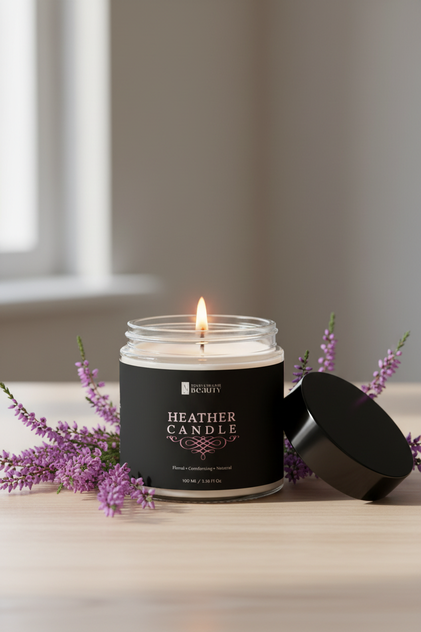 Heather Candle