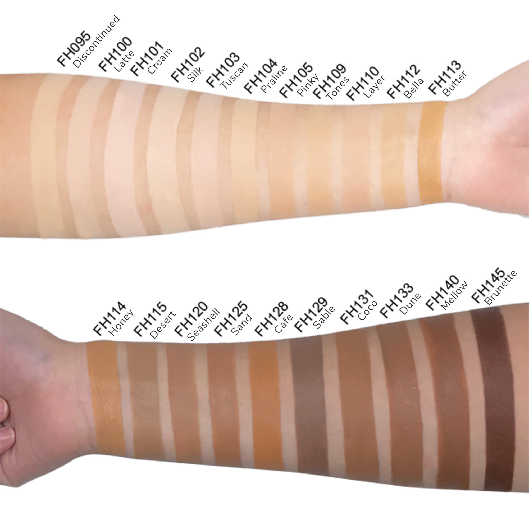 True Cover Foundation Sand FH125