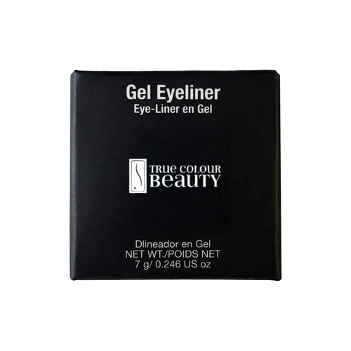 True Colour Beauty gel eyeliner packaging on a white background