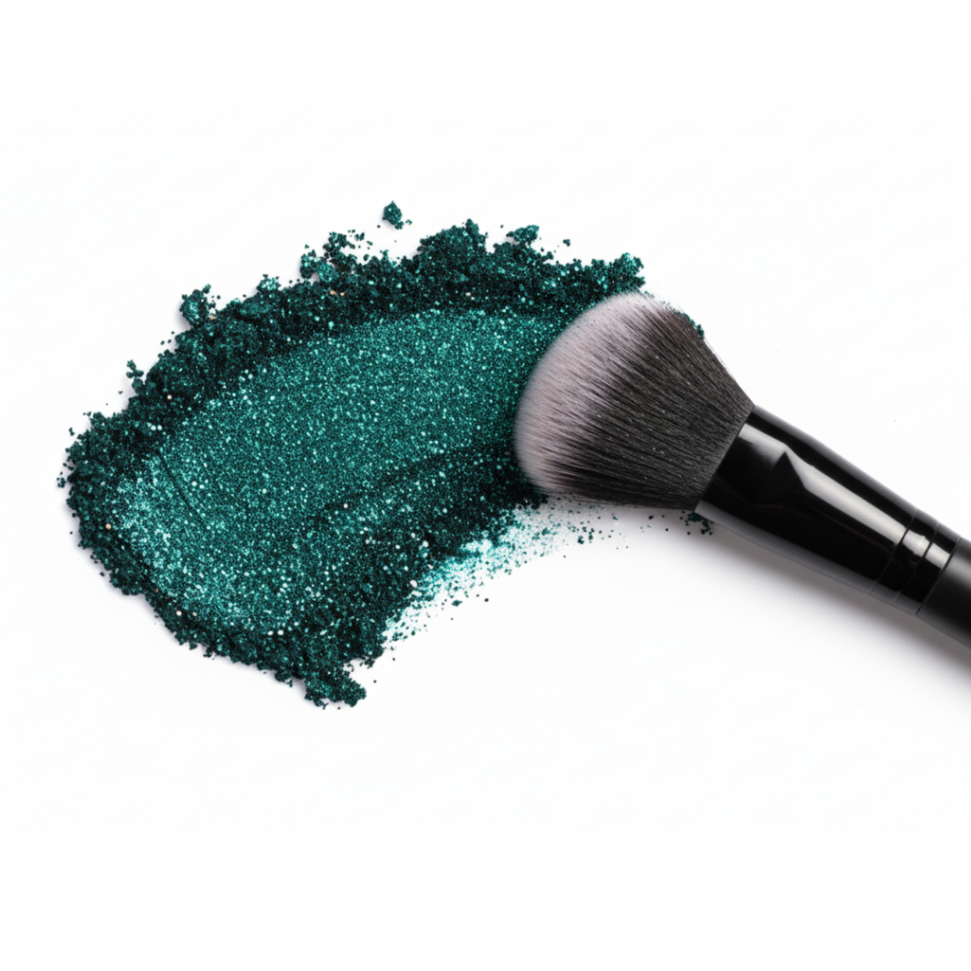 Glitter Dust Aquamarine | Ultra-Fine Turquoise Shimmer - True Colour Beauty