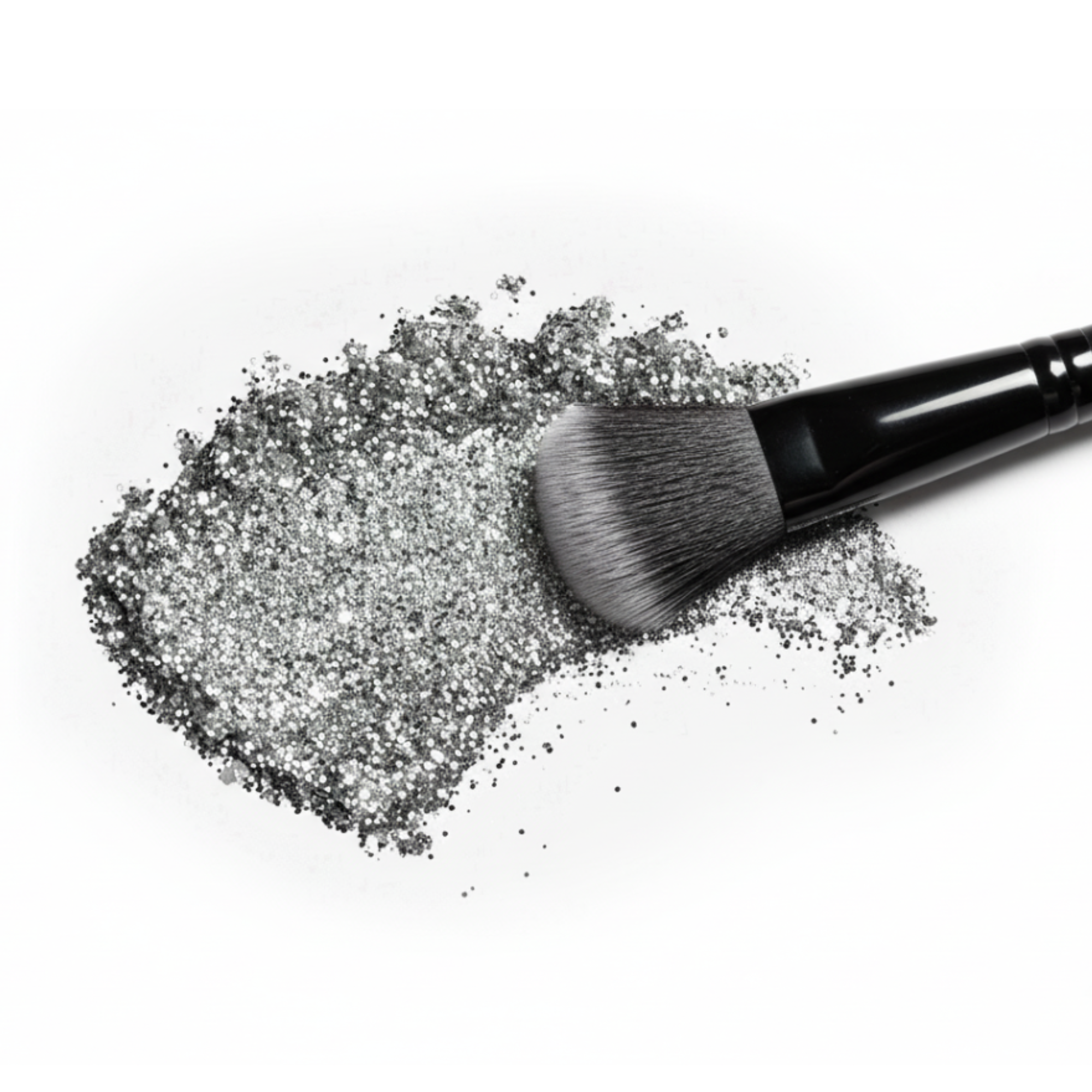 Glitter Dust Silver | Ultra-Fine Metallic Shimmer - True Colour Beauty