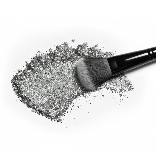 Glitter Dust Silver | Ultra-Fine Metallic Shimmer - True Colour Beauty