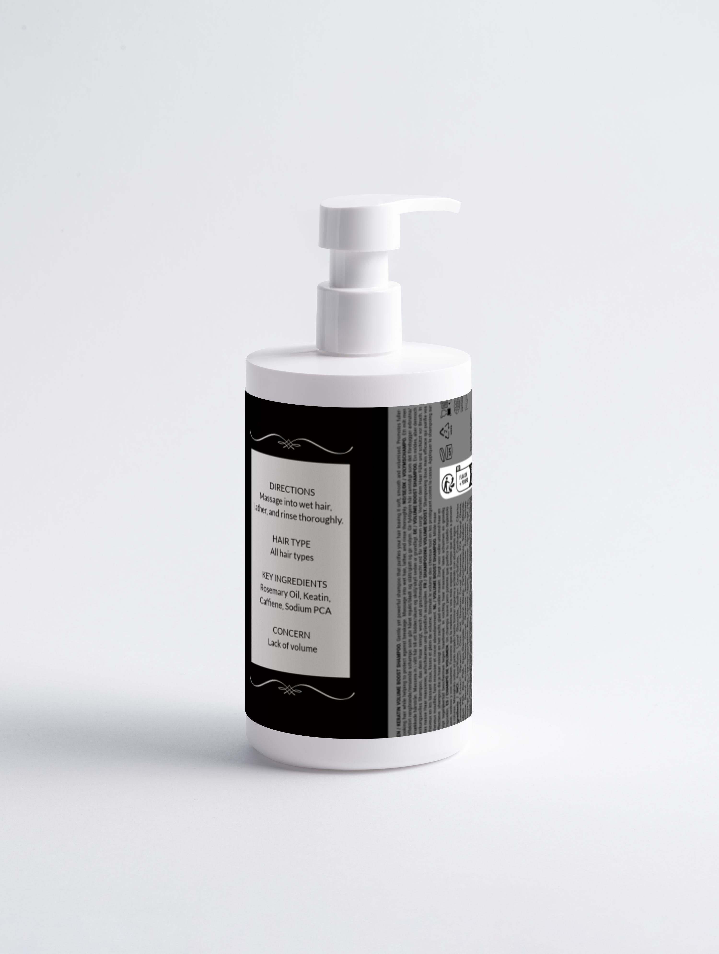 Keratin Volume Boost Shampoo