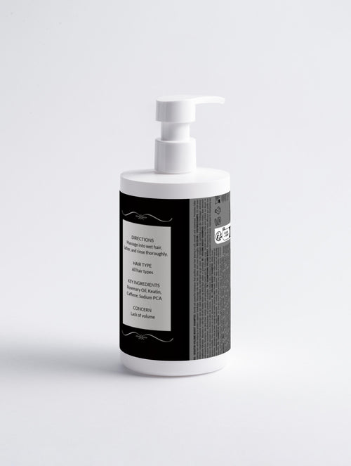 Keratin Volume Boost Shampoo