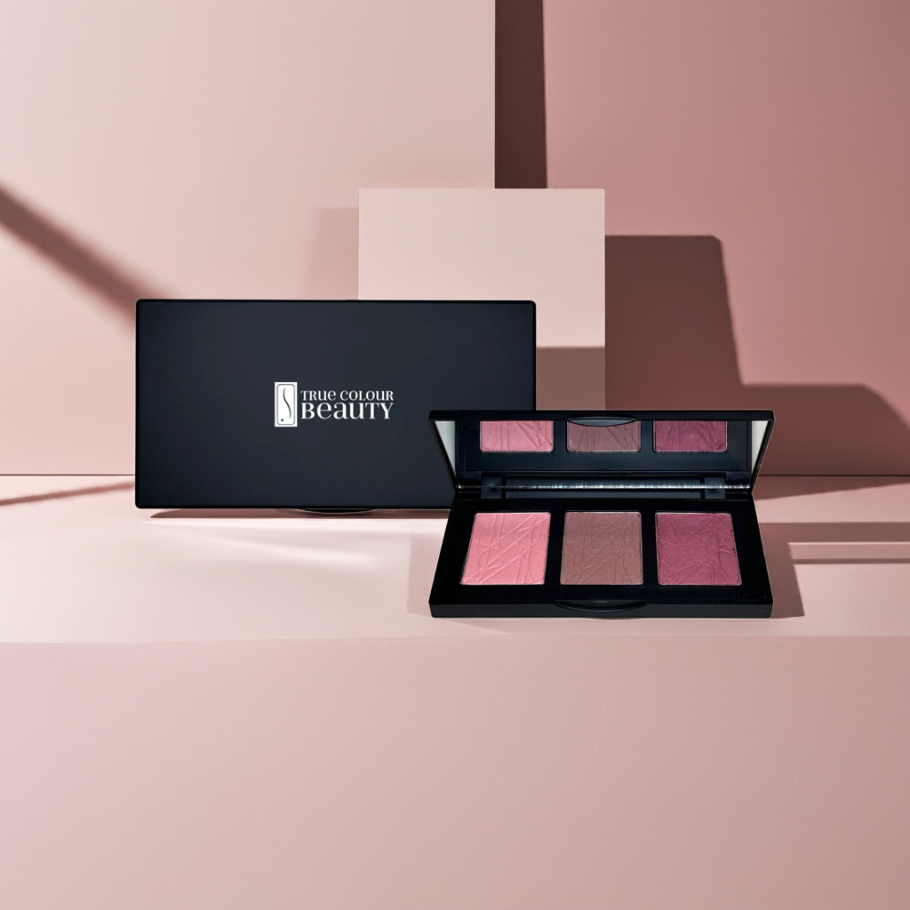 3 Shade Blush Palette - Rose Canyon