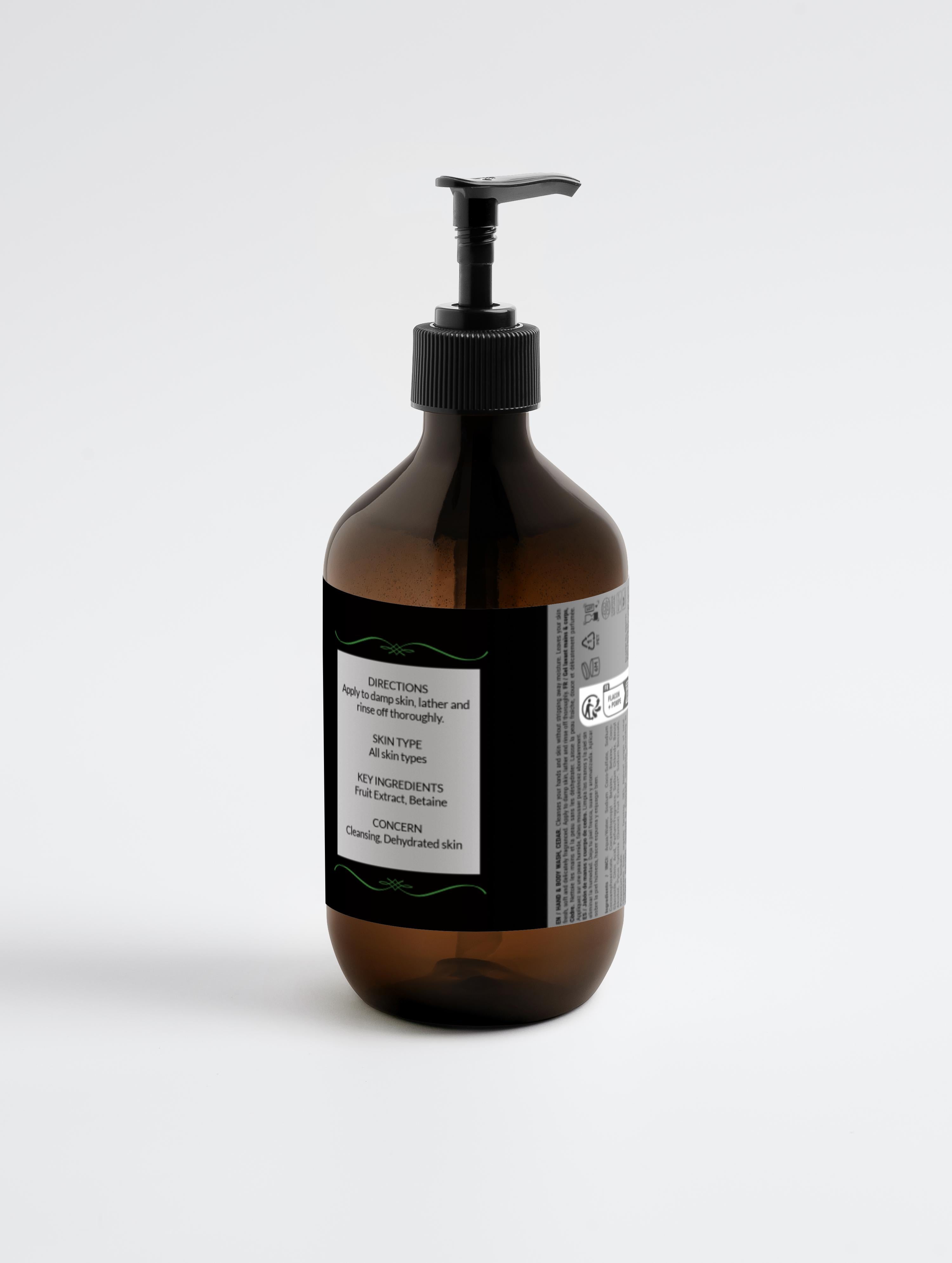 Daily Body Wash Peppermint – Gentle Hydrating Body Wash