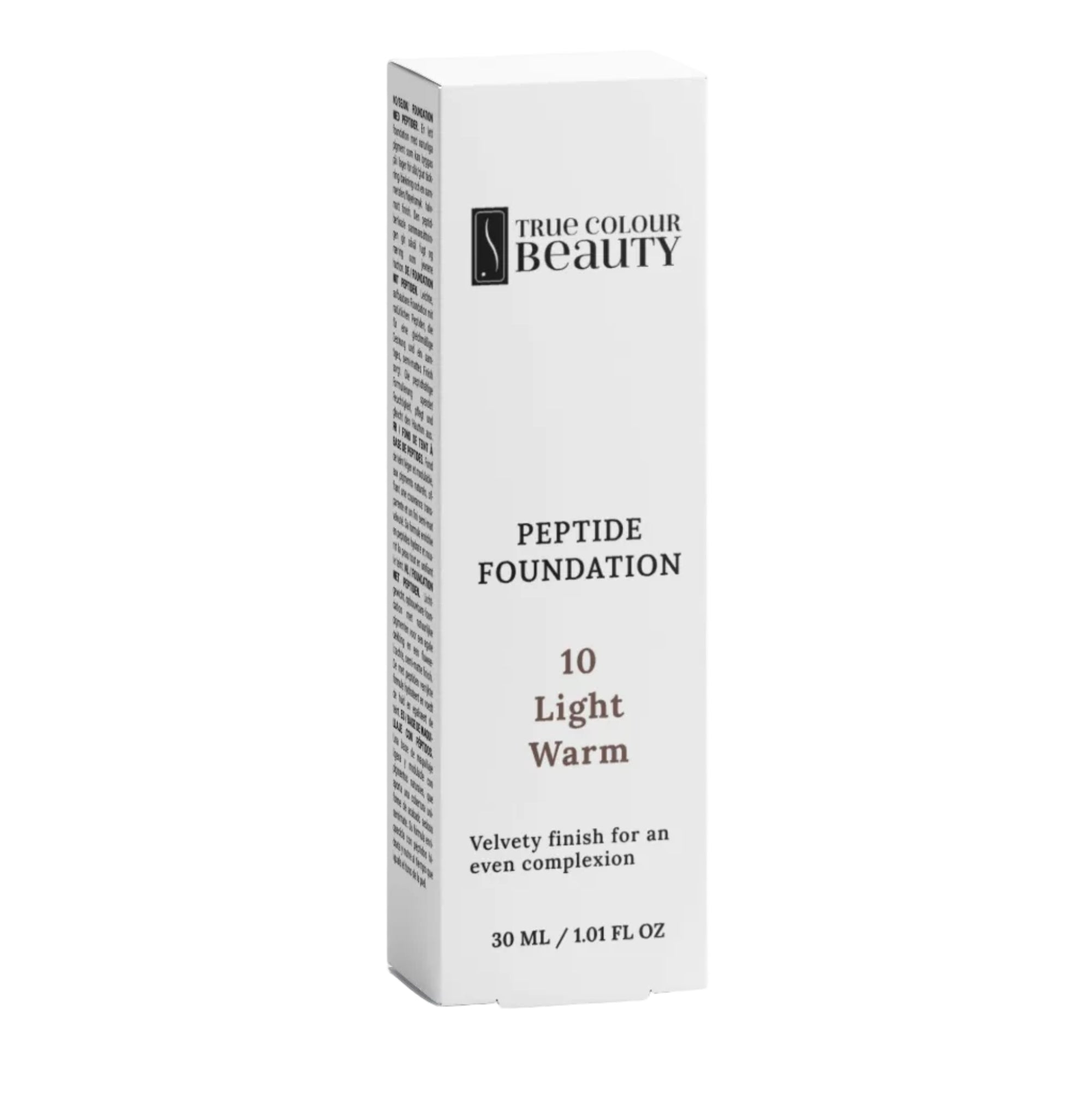 Peptide Foundation 10 Light Warm - True Colour Beauty