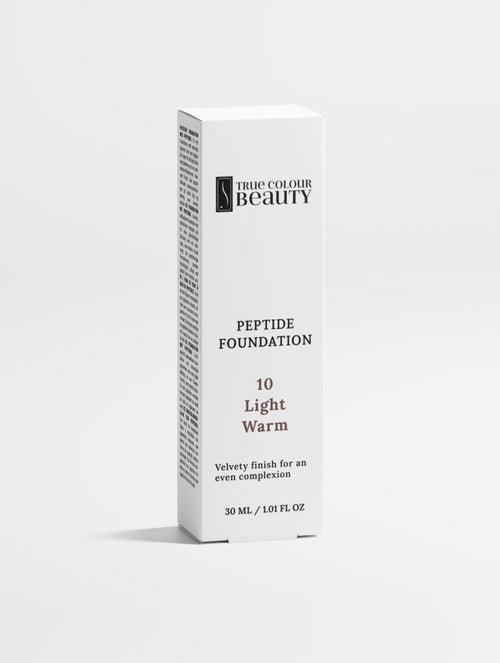 Peptide Foundation | 10 Light Warm
