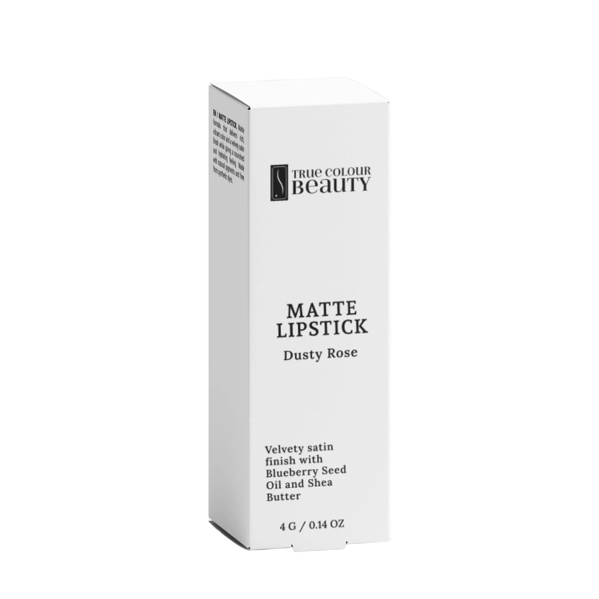 Matte Lipstick Dusty Rose - True Colour Beauty
