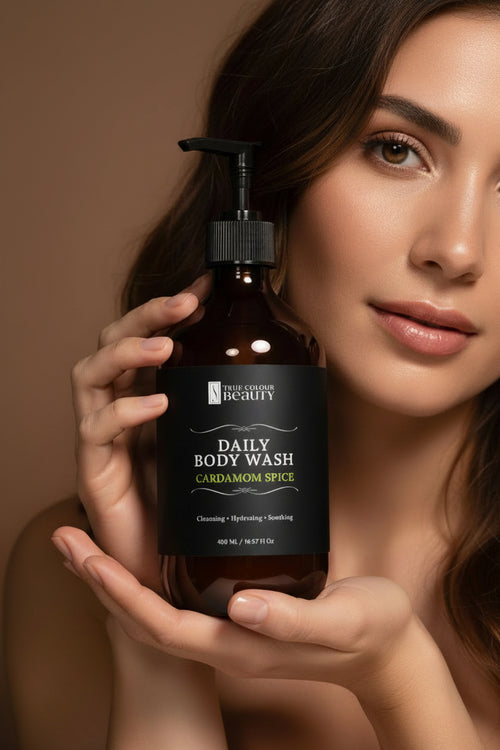 Daily Body Wash Cardamom Spice– Gentle Hydrating Body Wash