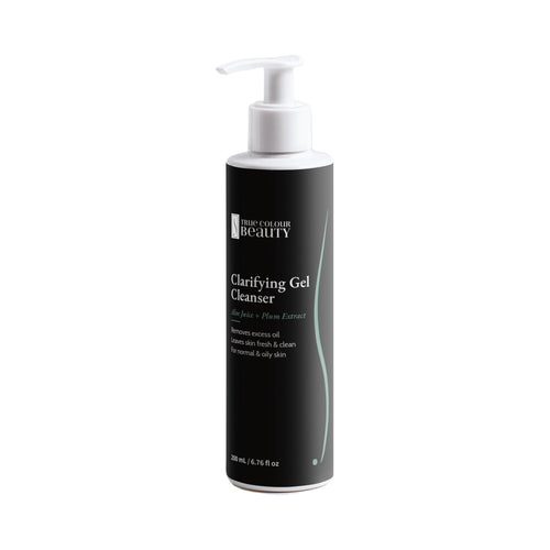 Clarifying Gel Cleanser bottle, front label