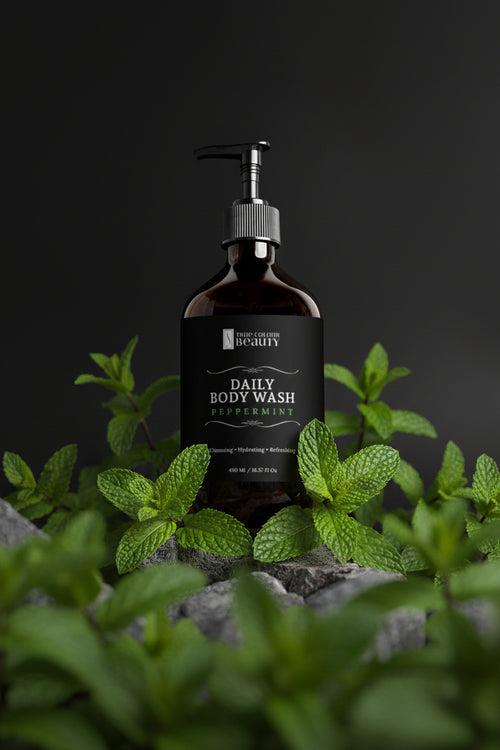 Daily Body Wash Peppermint – Gentle Hydrating Body Wash