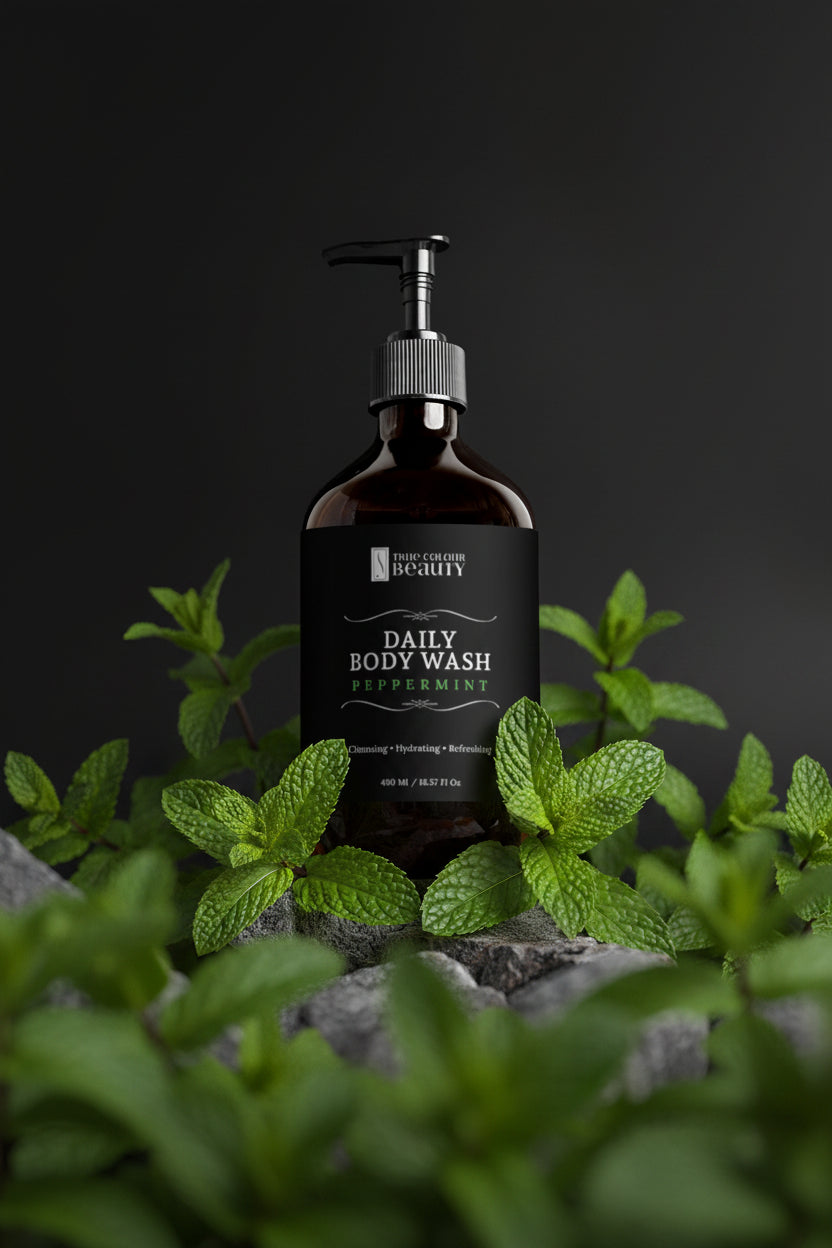 Daily Body Wash Peppermint – Gentle Hydrating Body Wash