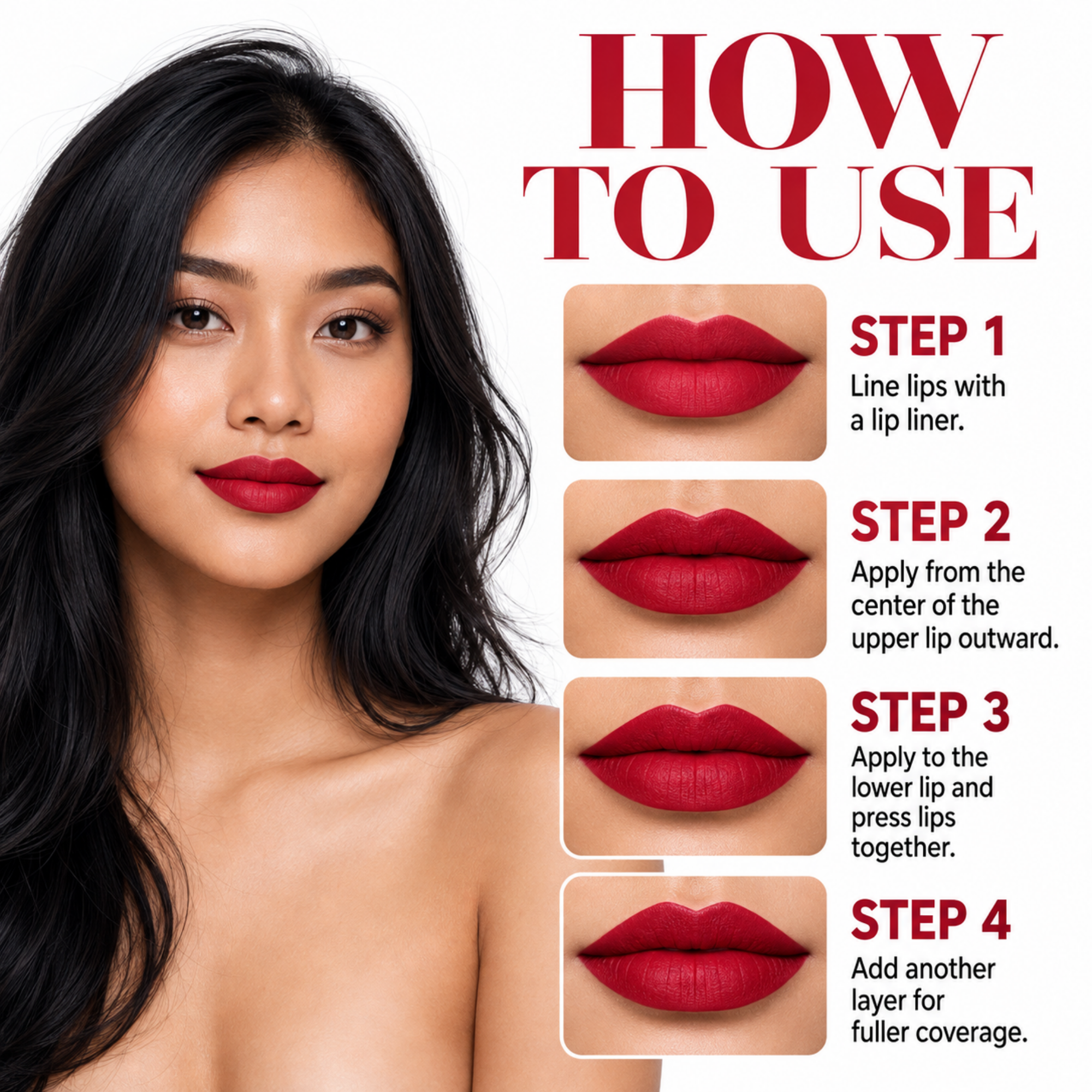 Matte Lipstick - Rubby Slippers