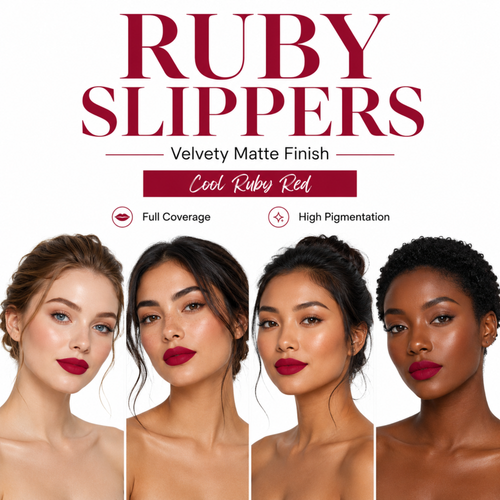 Matte Lipstick - Rubby Slippers