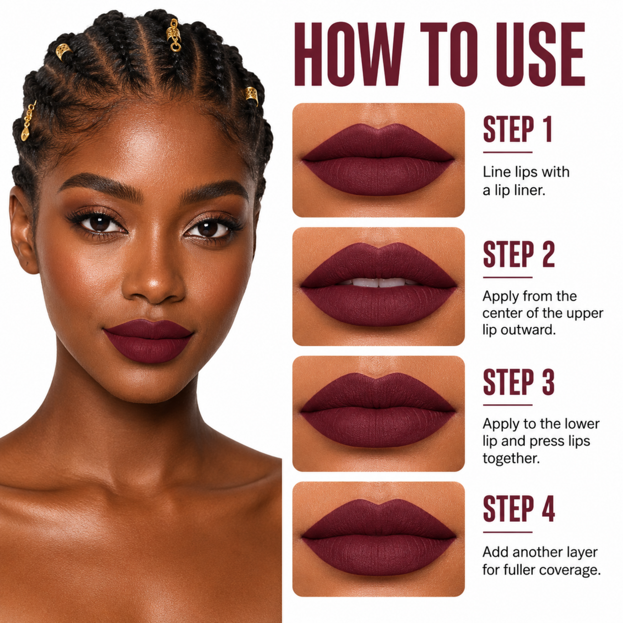 Matte Lipstick - Shiraz