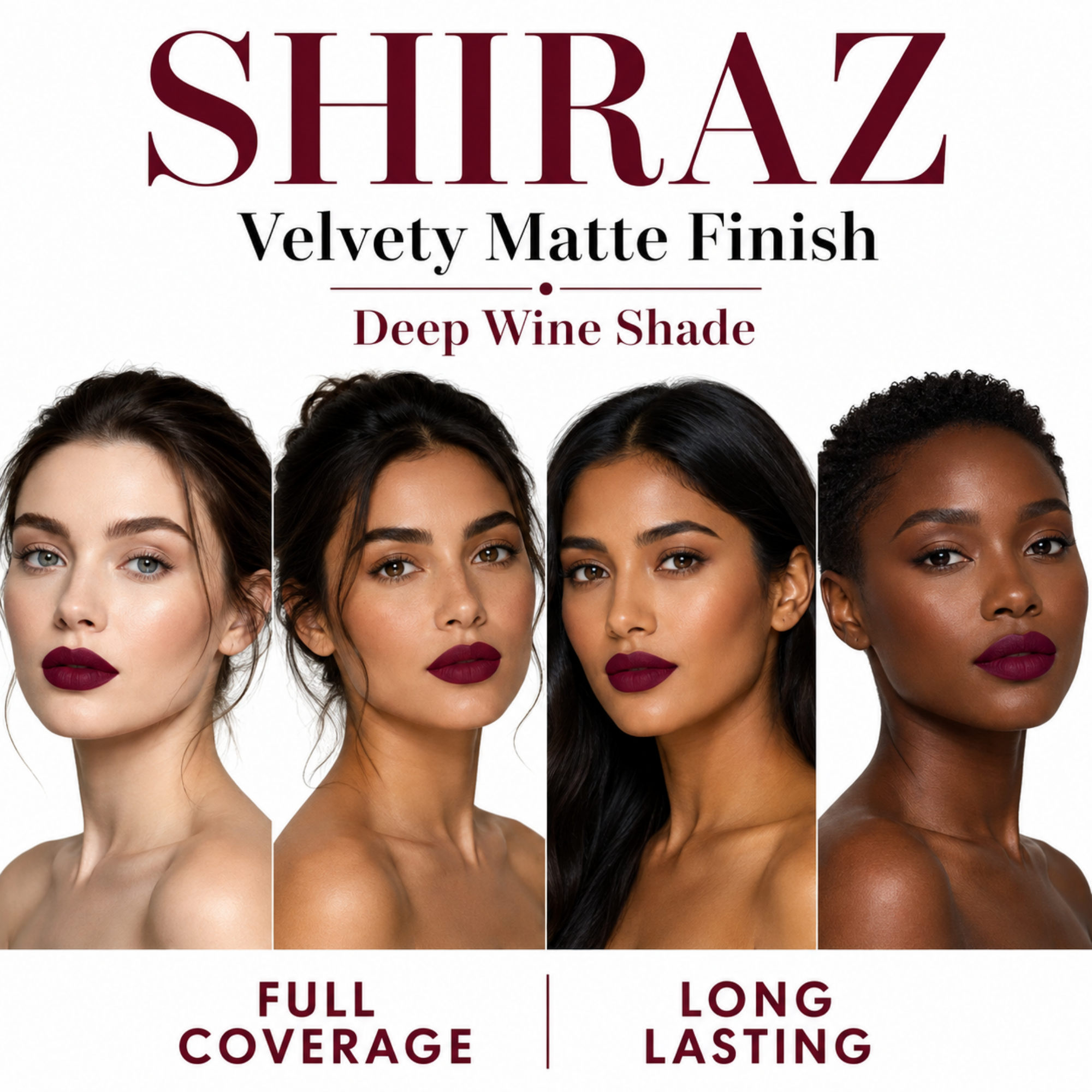 Matte Lipstick - Shiraz