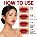 Matte Lipstick - Cherry Tart
