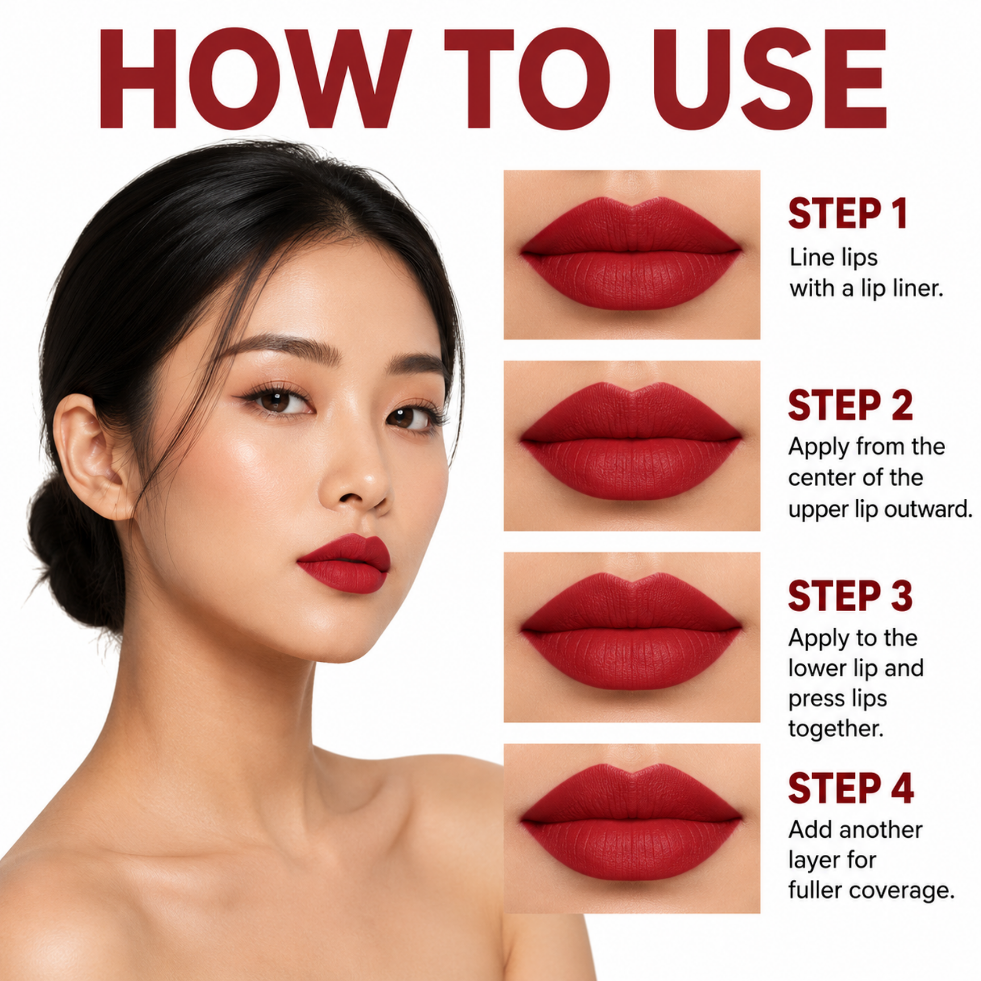 Matte Lipstick - Cherry Tart
