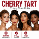 Matte Lipstick - Cherry Tart
