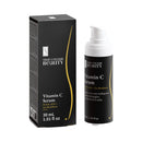 Vitamin C Serum, bottle and box, front view