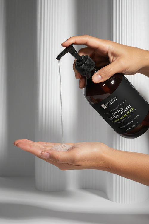 Daily Body Wash Cardamom Spice– Gentle Hydrating Body Wash