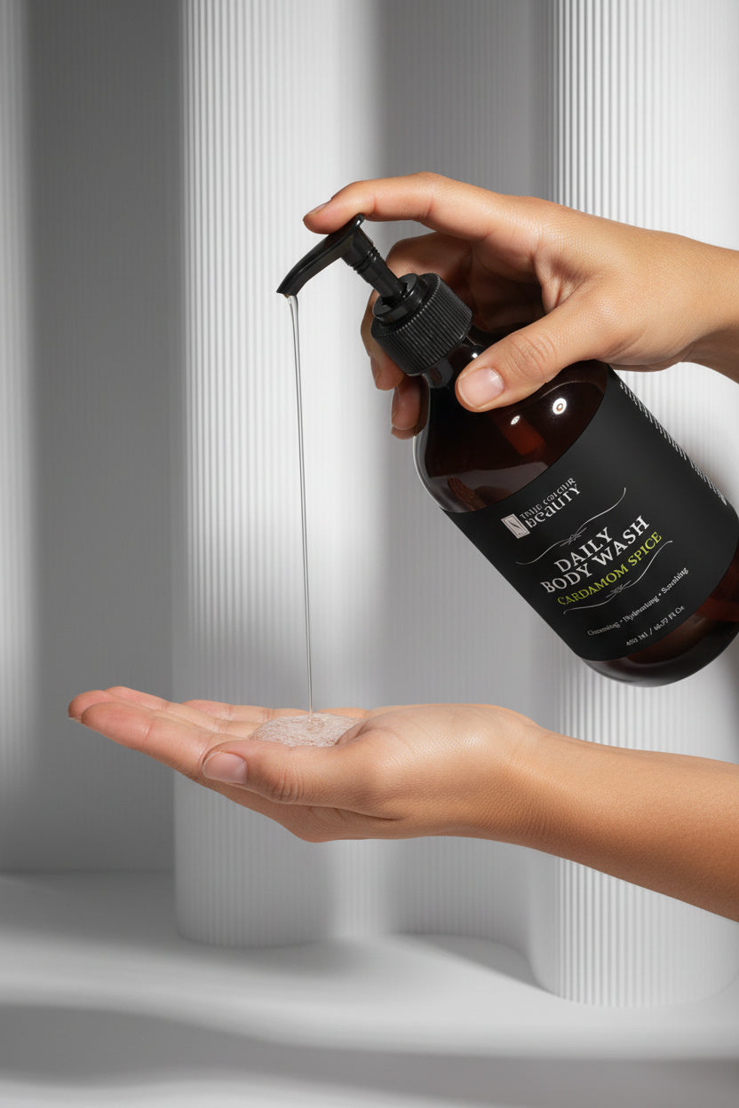 Daily Body Wash Cardamom Spice– Gentle Hydrating Body Wash