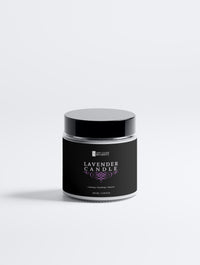 Lavender Candle