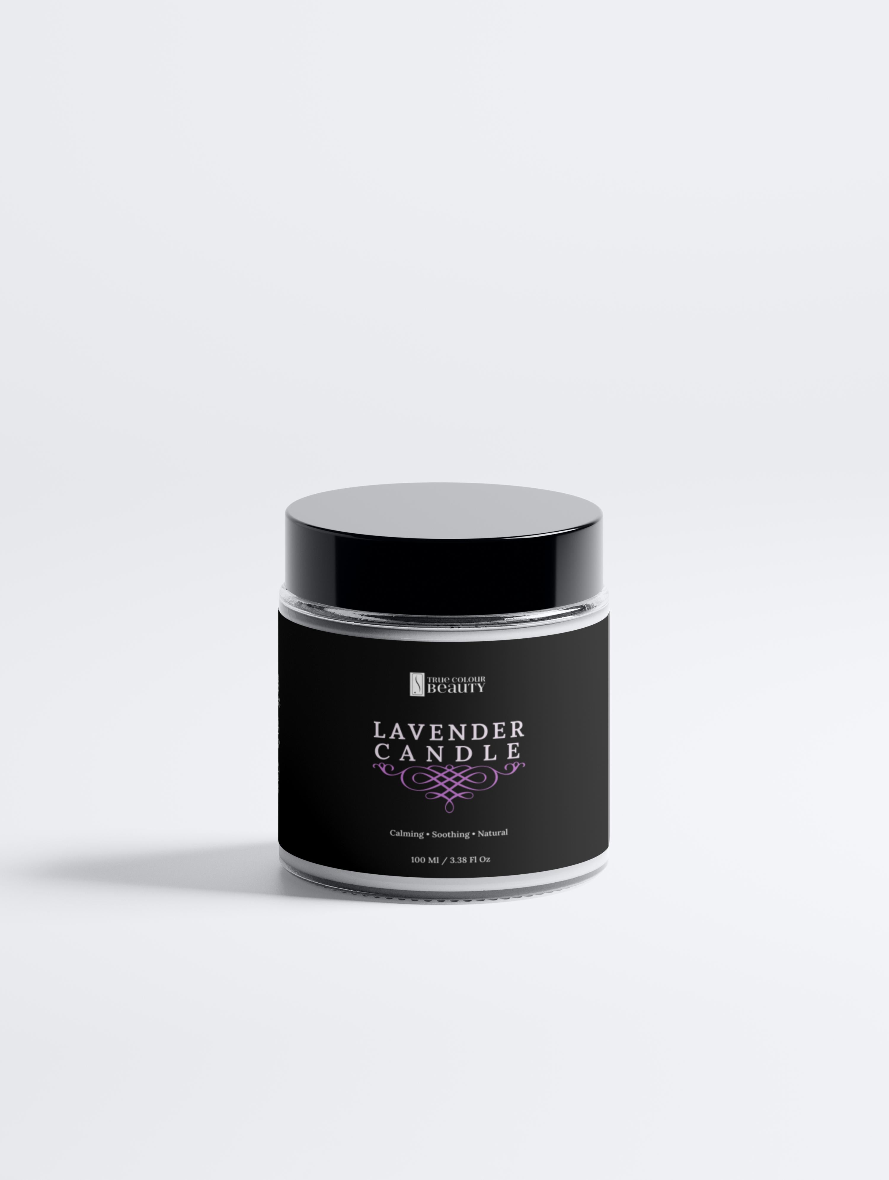 Lavender Soy Candle – Hand-Poured Natural Soy Candle