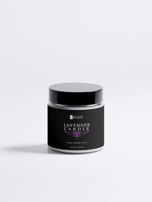 Lavender Soy Candle – Hand-Poured Natural Soy Candle