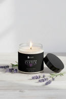 Lavender Soy Candle – Hand-Poured Natural Soy Candle