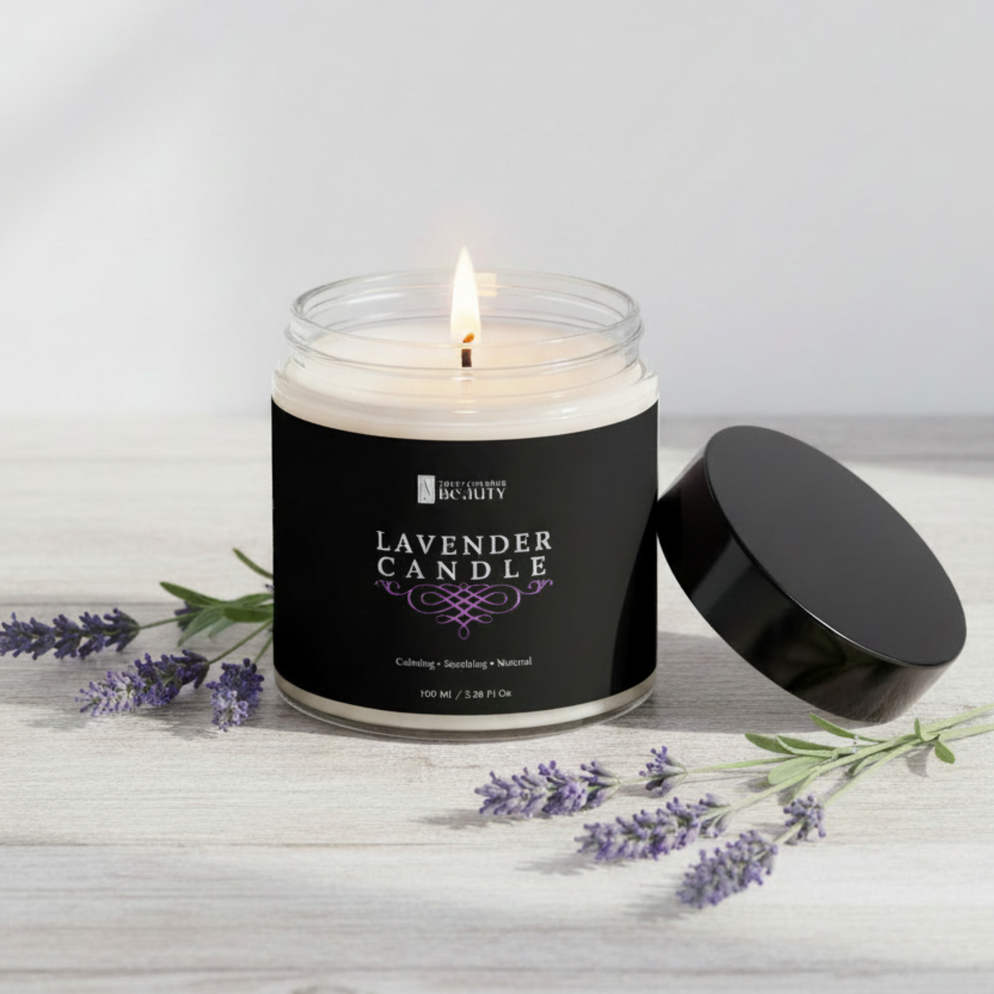 Lavender Candle