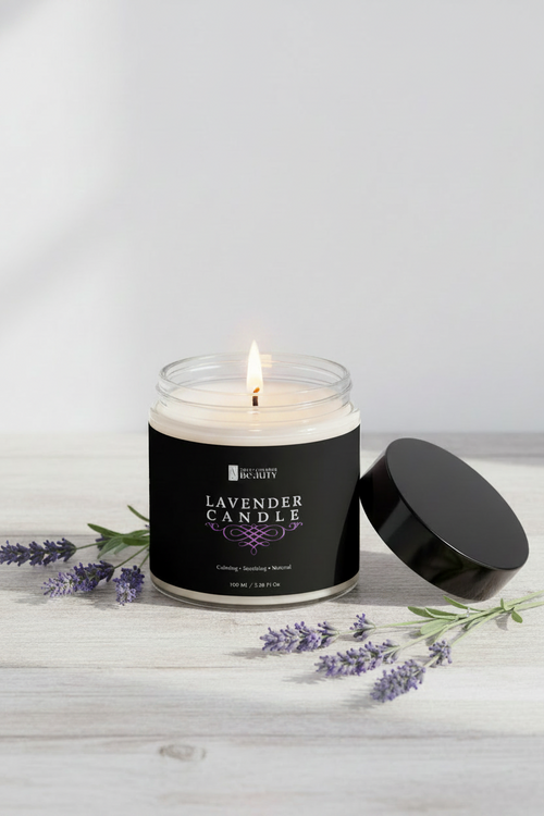 Lavender Soy Candle – Hand-Poured Natural Soy Candle