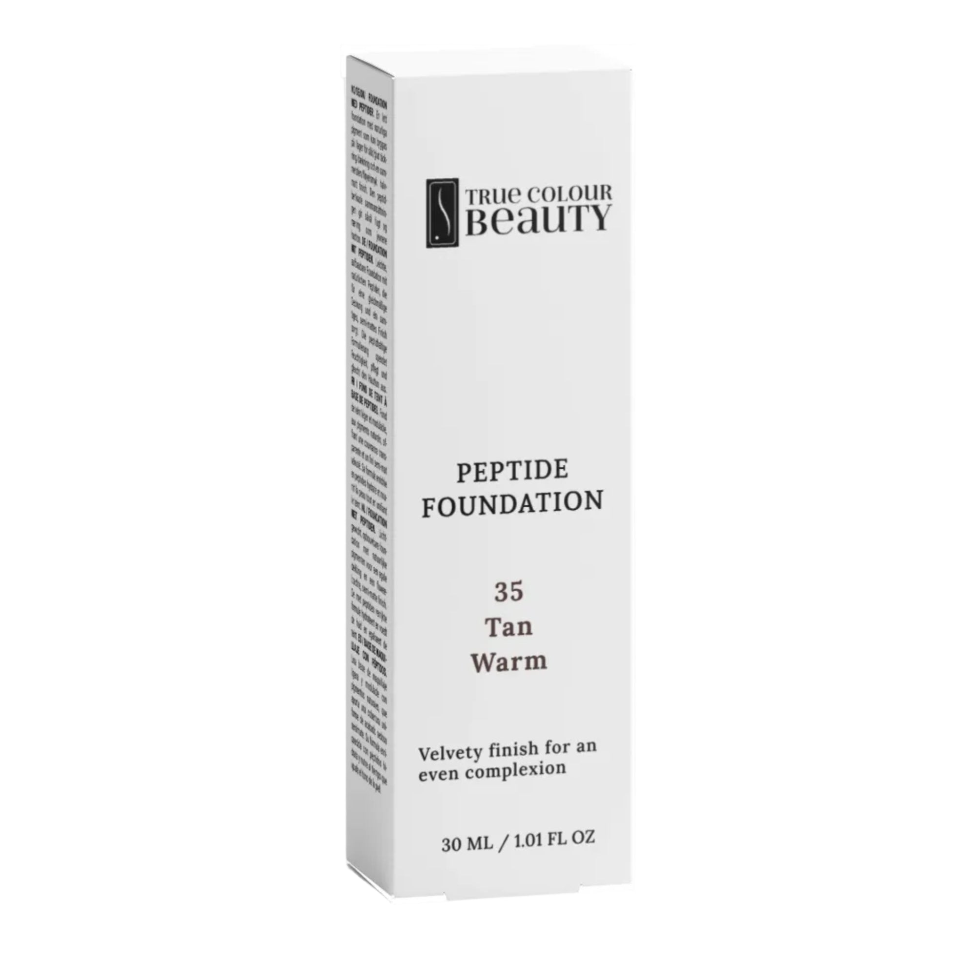 Peptide Foundation 35 Tan Warm - True Colour Beauty