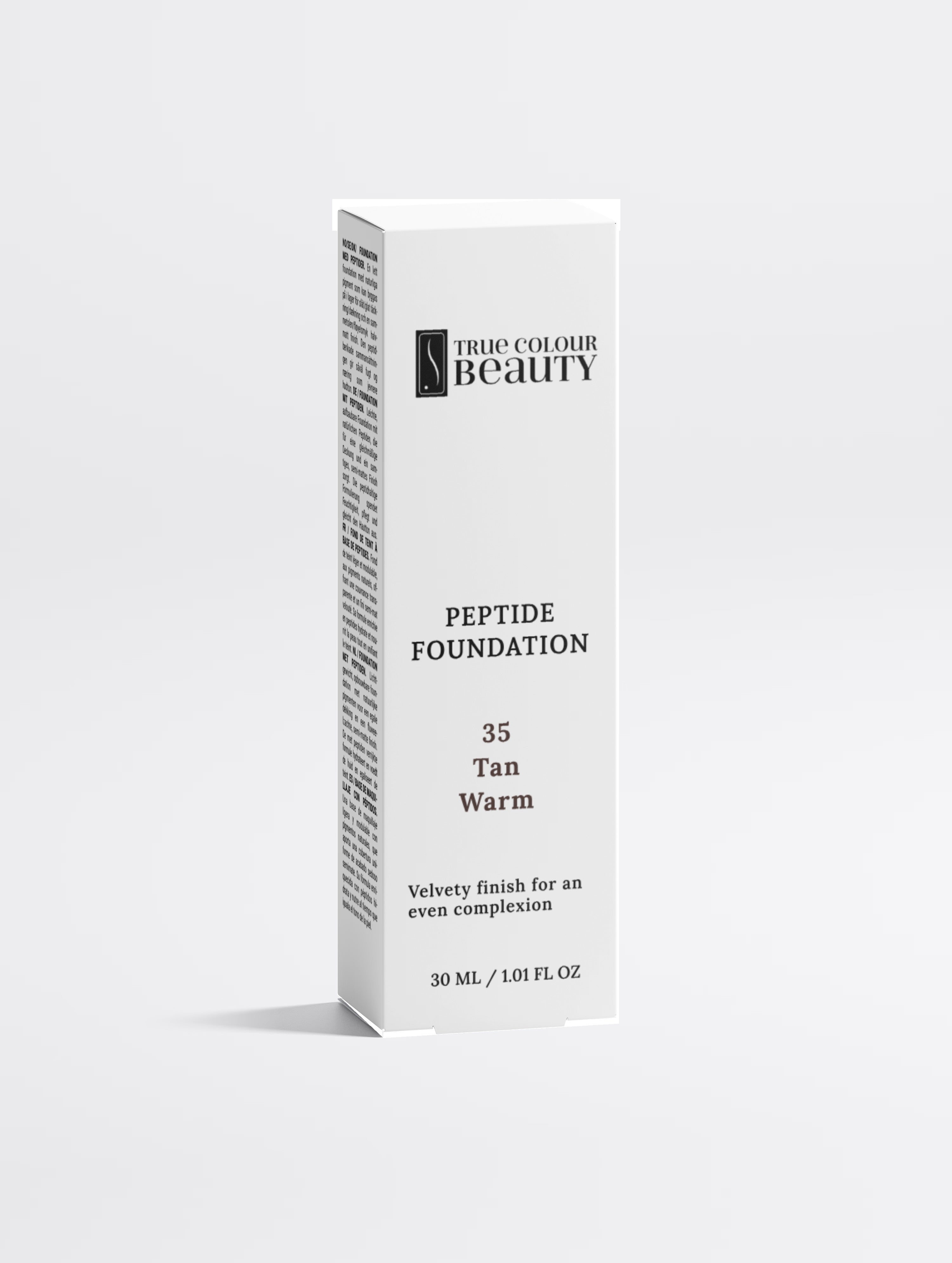 Peptide Foundation | 35 Tan Warm