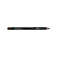 Pro Colour Khol Eyeliner - Dark Brown, a brown pencil close-up, ideal for precise or smoky eye definition with a creamy, long-lasting formula.