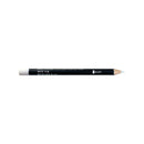 Pro Colour Khol Eyeliner - Crisp White, a black pencil with a white eraser, designed for smooth application and long-lasting, bold eye definition.