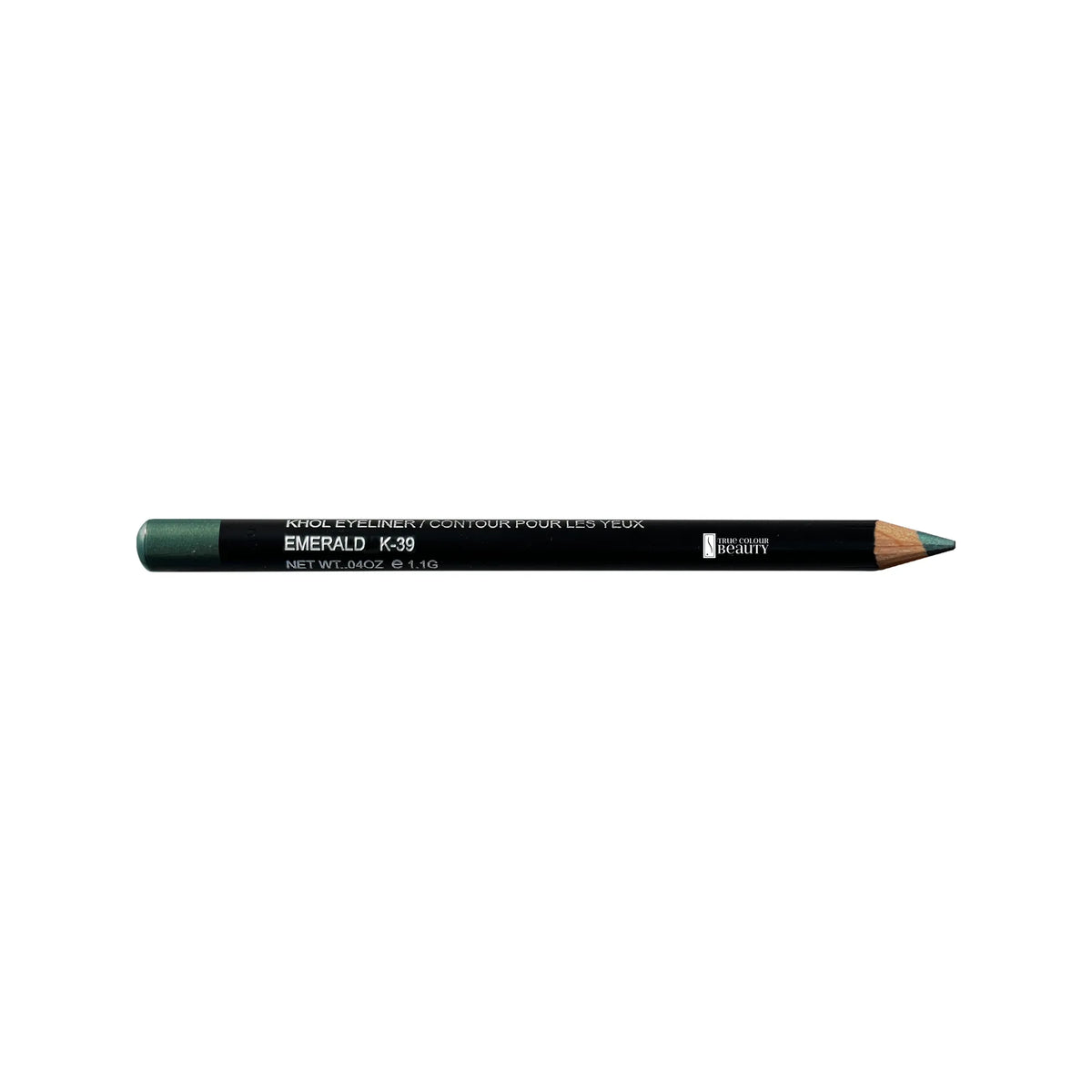 Kohl Eyeliner | Rich Emerald Shade - True Colour Beauty
