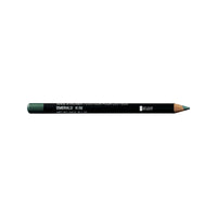 Pro Colour Khol Eyeliner - Rich Emerald, a close-up of the pencil, showcasing its creamy texture for easy application and bold, long-lasting pigmentation.