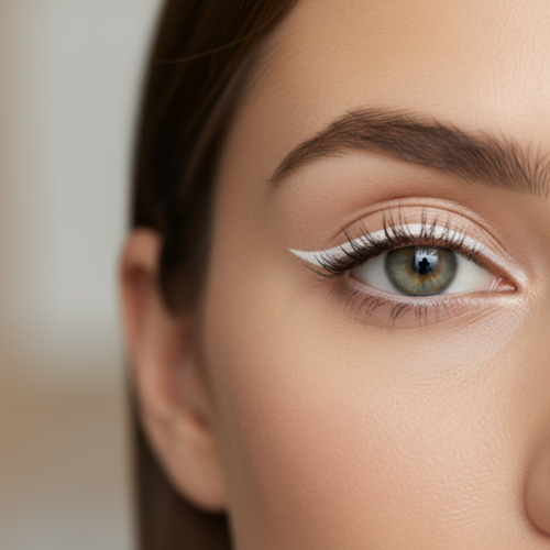 Kohl Eyeliner | Crisp White Shade - True Colour Beauty