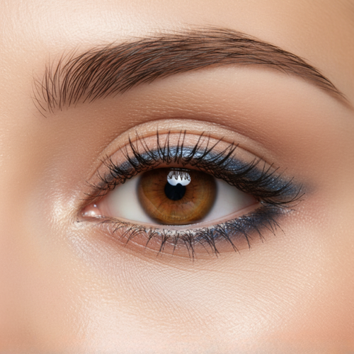 Kohl Eyeliner | Denim Blue Shade - True Colour Beauty