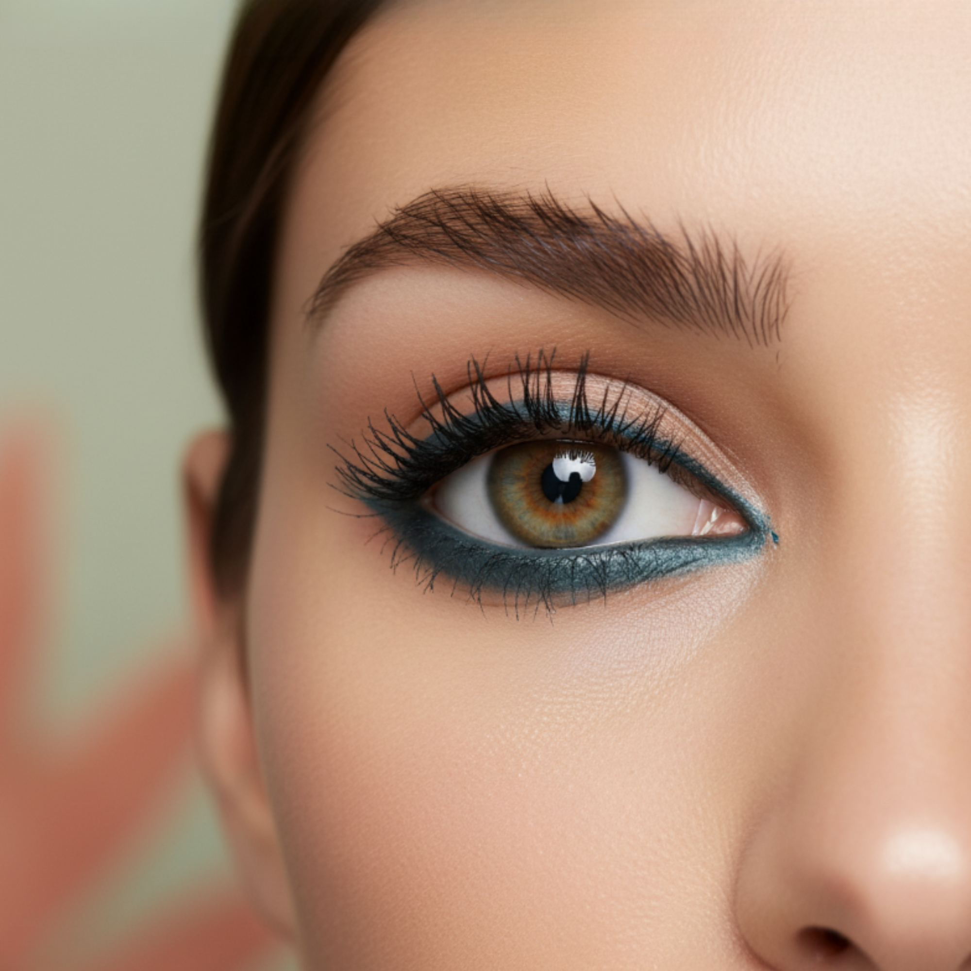 Kohl Eyeliner | Rich Emerald Shade - True Colour Beauty